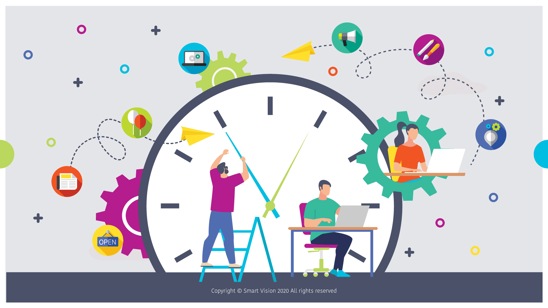 Blog - Smart Vision -Home Office Productivity And Self-discipline