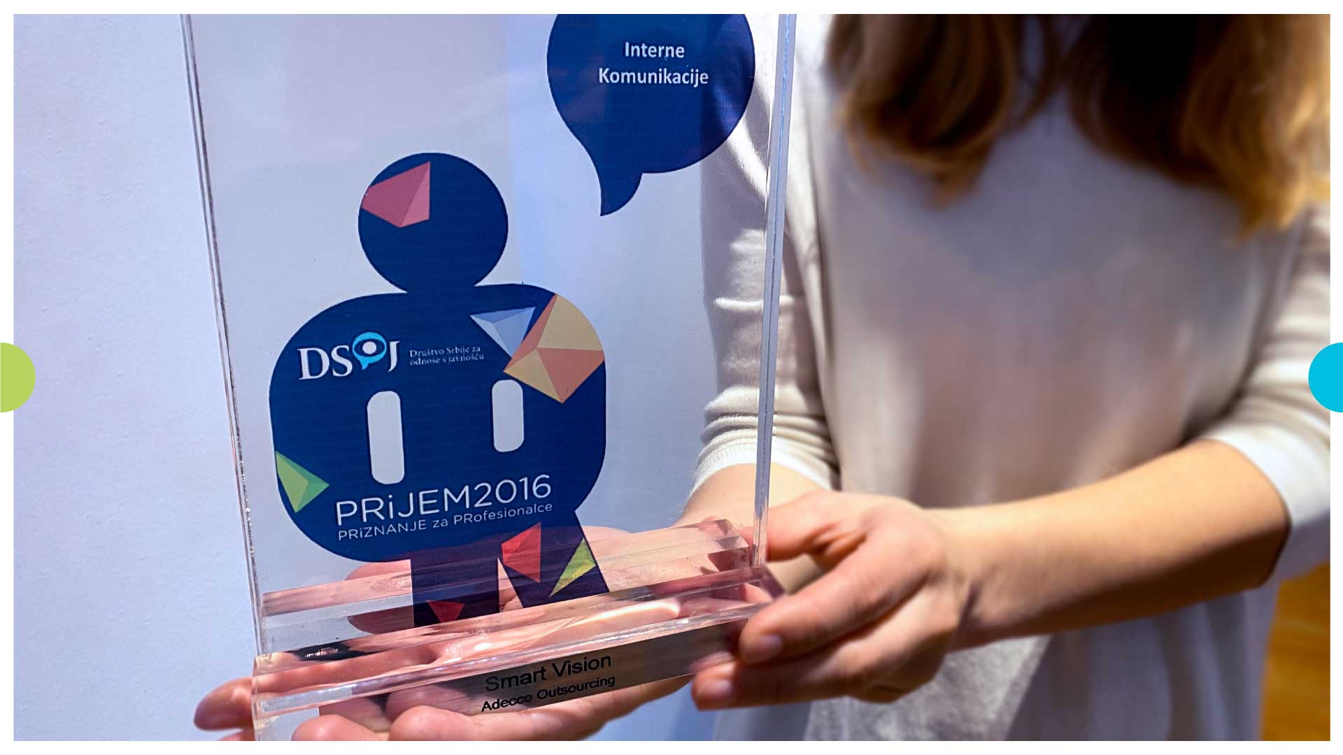 Smart Vision - We Won The Award