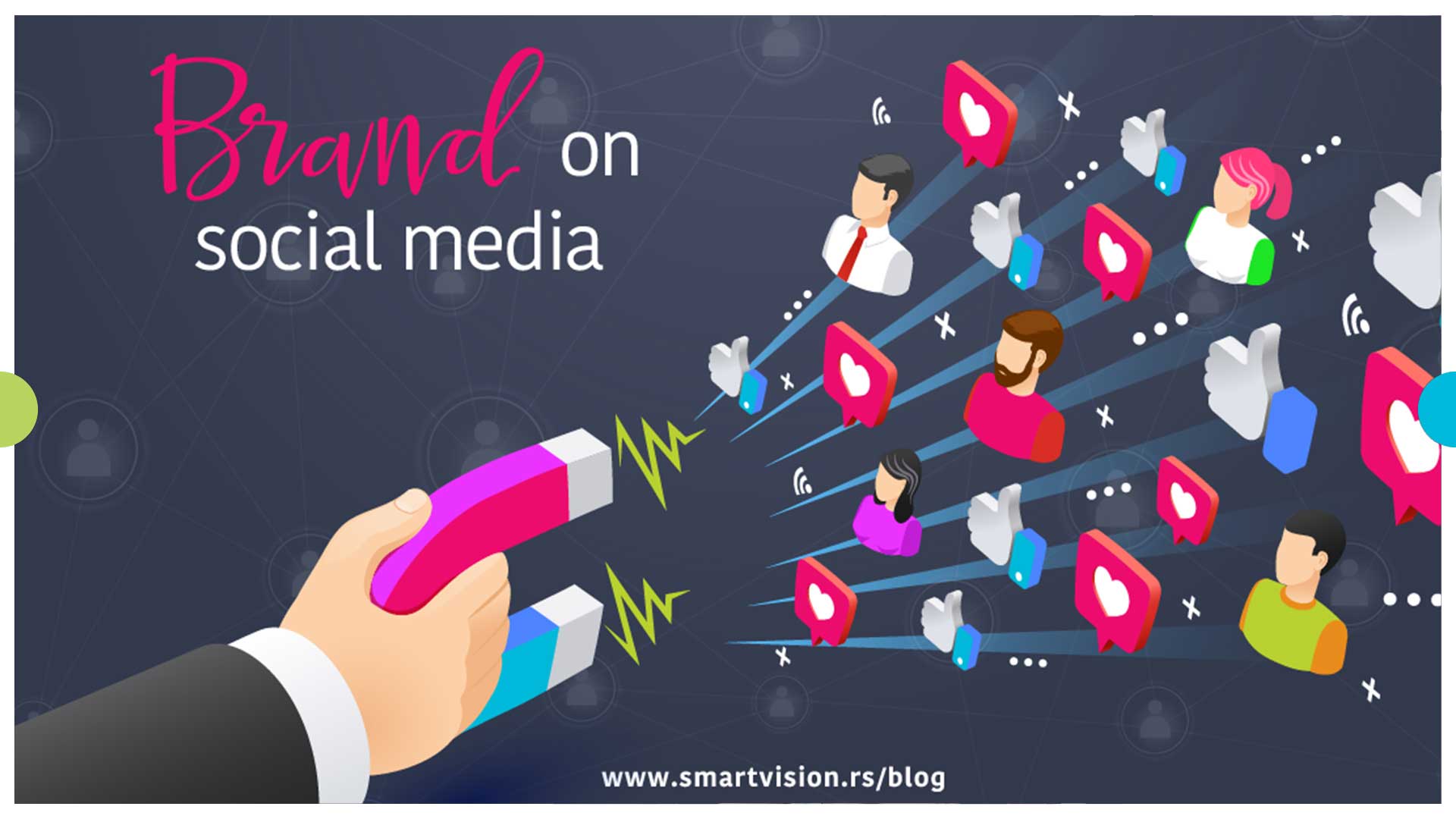 Smart Vision Blog - Brand On Social Media
