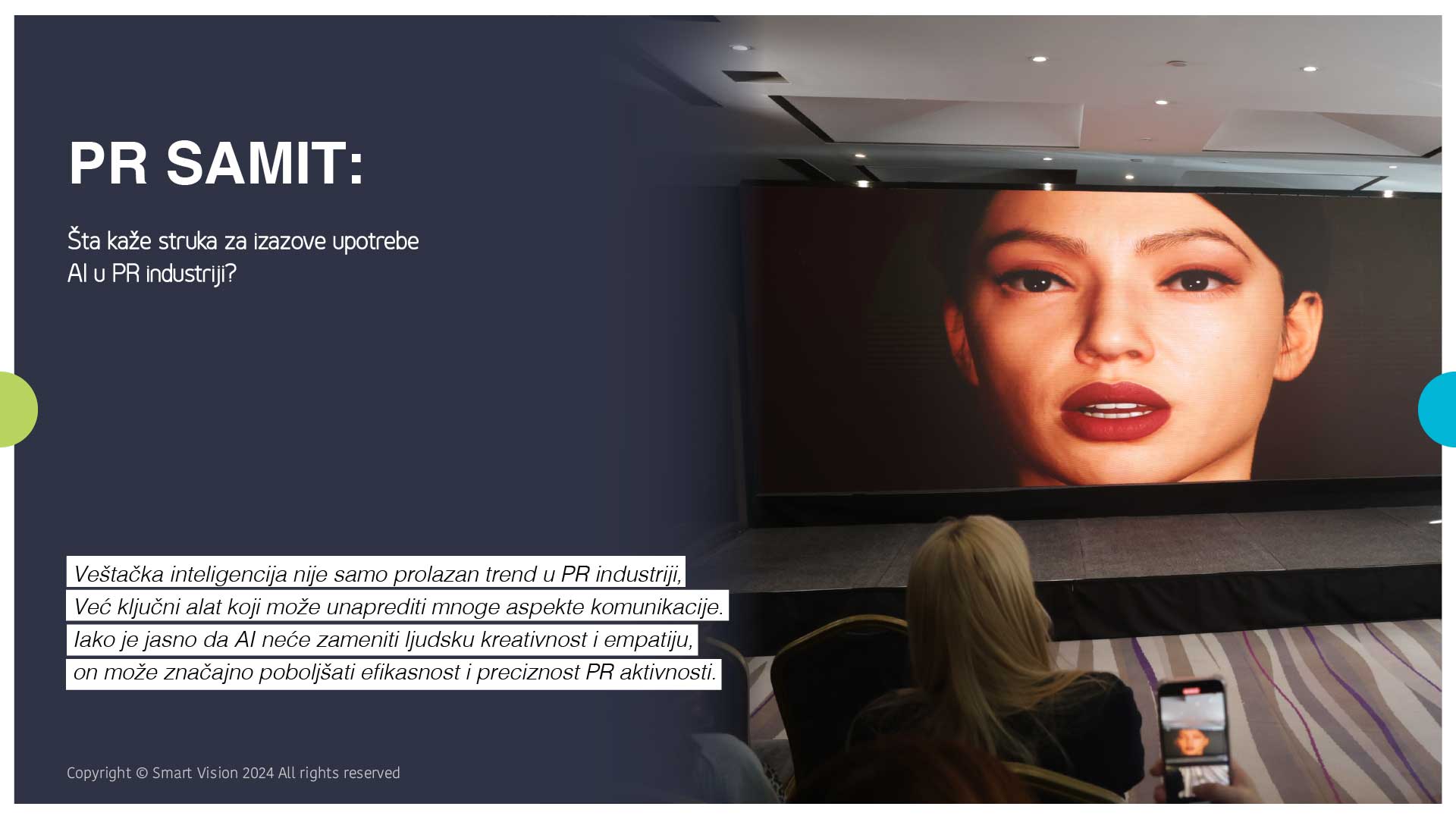 Smart Vision blog PR Summit What the Industry Says about the Challenges of Using AI in PR 0