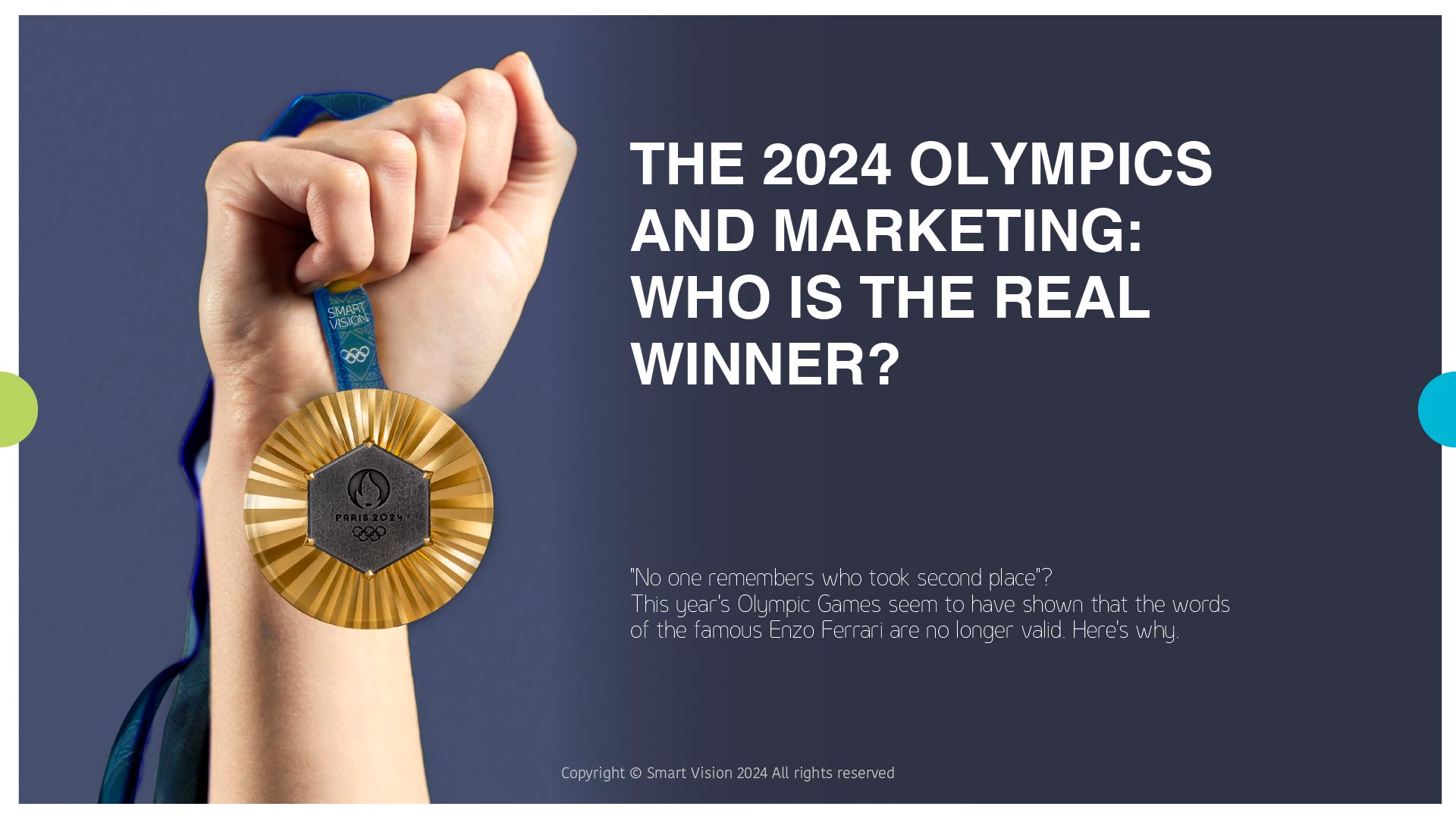 Smart Vision blog The 2024 Olympics and marketing who is the real winner