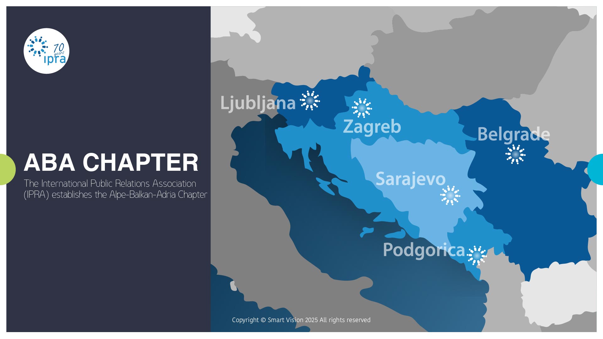 Smart Vision blog The International Public Relations Association (IPRA) establishes the Alpe Balkan Adria Chapter