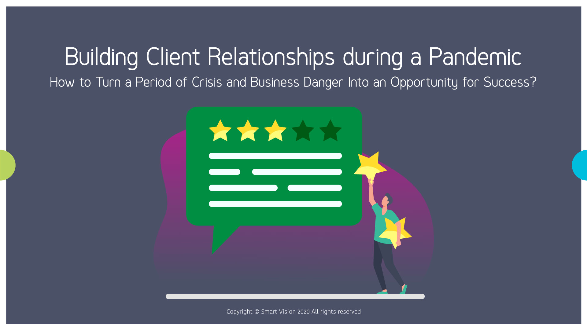 Smart Vison Blog - Building Client Relationships During A Pandemic