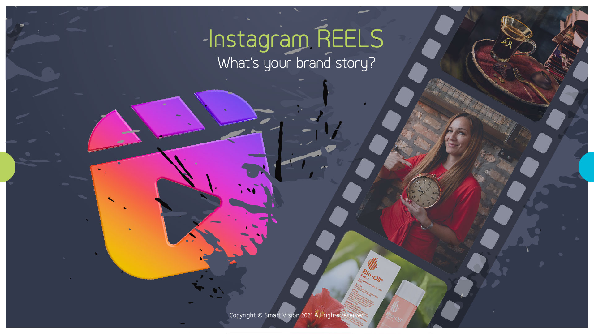 Smart Vison Blog - Reels - Tell Your Brand’s Story