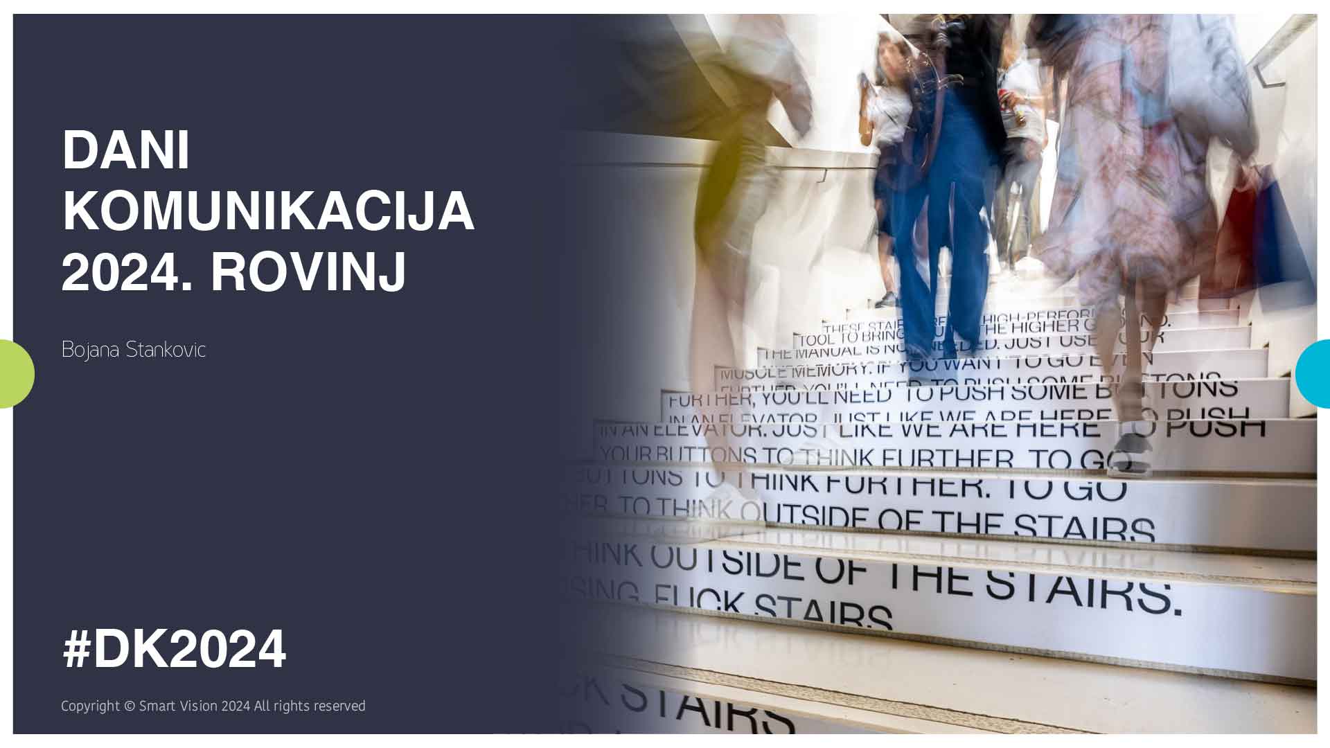 Smart Vision blog Dani komunikacija 2024