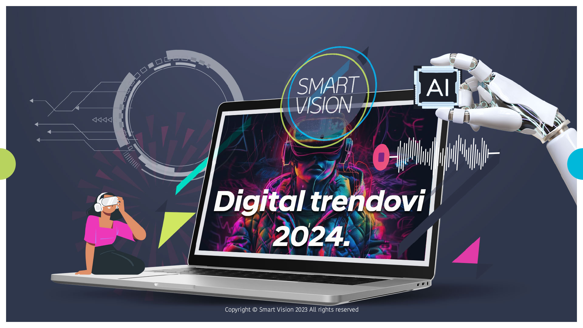 Smart Vision blog Top 5 marketing trendova za 2024