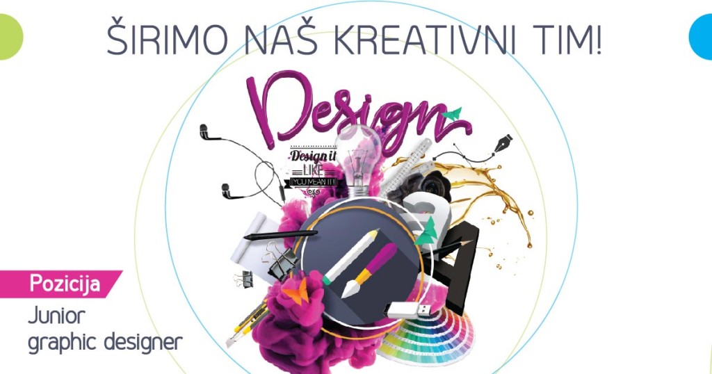 Smart Vision - posao - Junior graphic designer