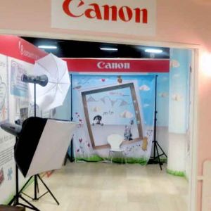 Canon nastup u okviru interaktivnog tematskog parka Mini City