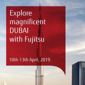Fujitsu Incentive program <br /> Dubai 2019.